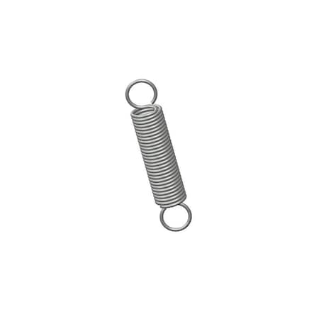 Approved Vendor Extension Spring, O= .500, L= 2.50, W= .055 G209972495